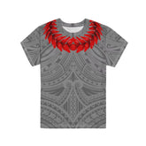 Ula Fala Kids T-Shirt - Grey